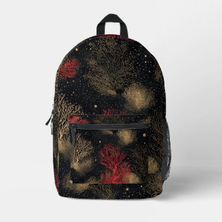Starlit Desert Bushes - Backpack