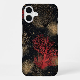 Starlit Desert Bushes - IPhone 16 Case