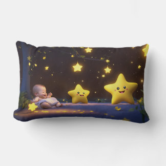 Starlit Dreams: Whimsical Pillows for Kids