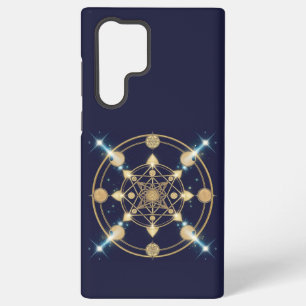 Starlit Geometry – The Code of Infinity Samsung Galaxy Case