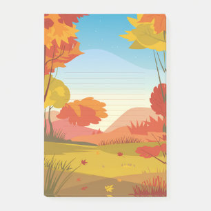 Starlit Grove Post-it Notes