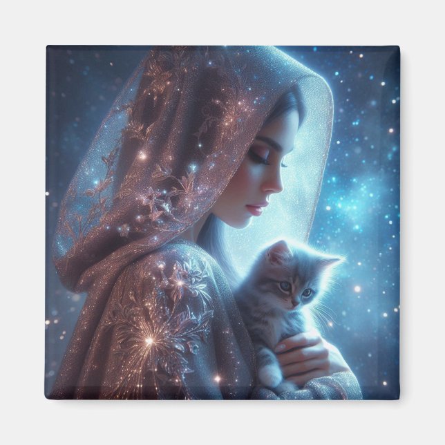 Starlit Guardian Magnet (Front)