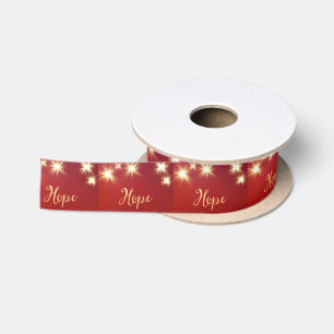 Starlit Hope Satin Ribbon