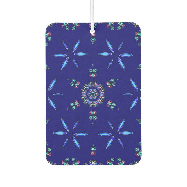Starlit Kaleidoscope Car Air Freshener (Front)