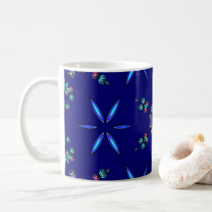 Starlit Kaleidoscope Coffee Mug