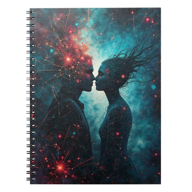 Starlit Lovers Notebook (Front)