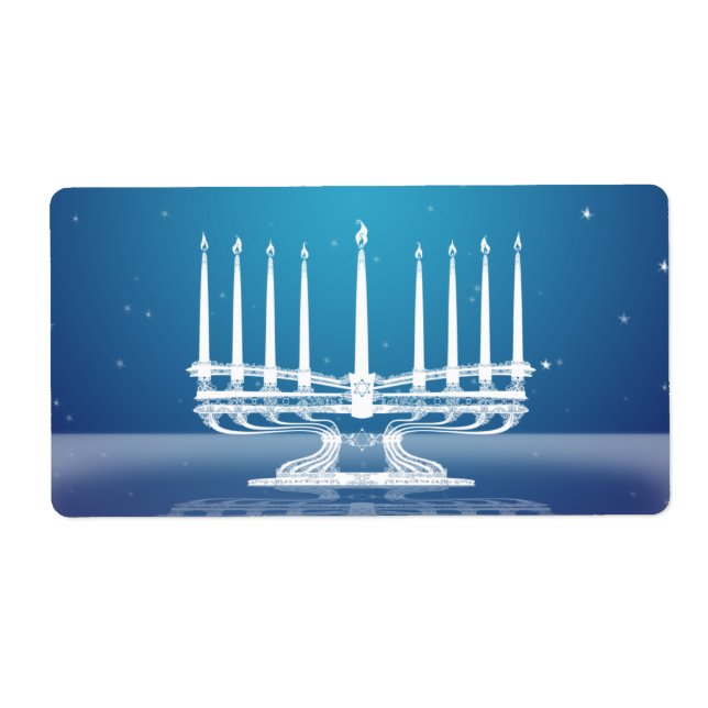 Starlit Menorah II (Front)