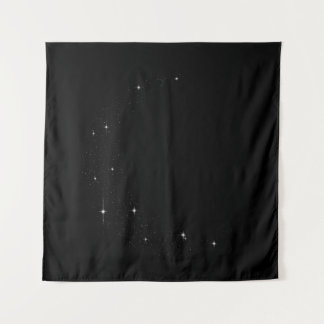Starlit Moon Tapestry