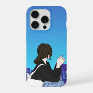 Starlit Reflections - Modern Minimalist Phone Case
