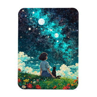 Starlit Reverie Magnet