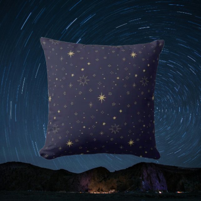 Starlit Serenity Cushion (Creator Uploaded)