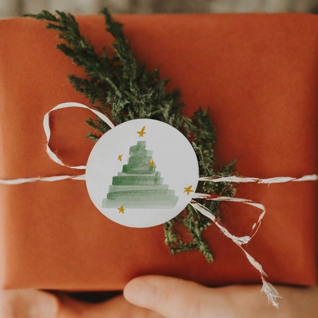 Starlit Tree Holiday Stickers (Starlit Tree Holiday Stickers)