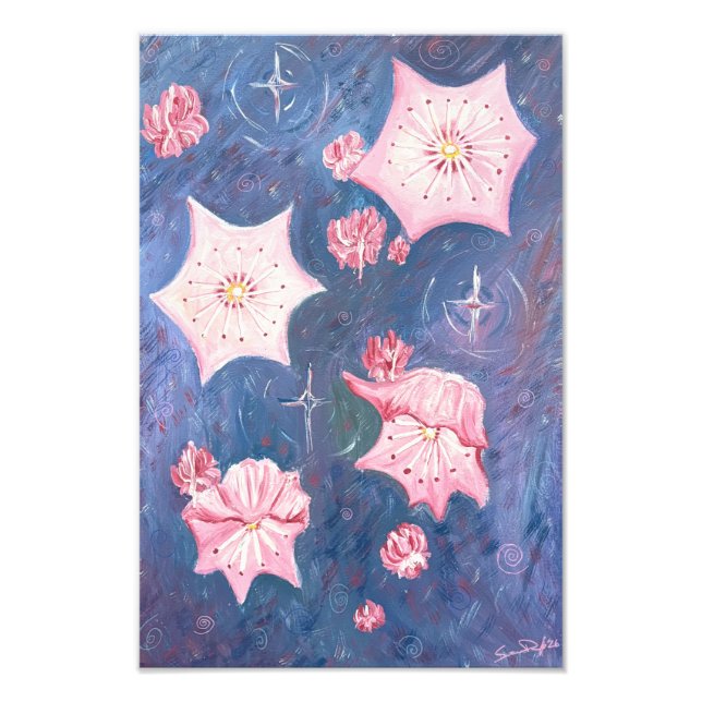Starlite Laurels Print (Front)