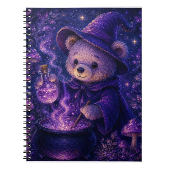 StarLite&MoonBeams Notebook (Front)