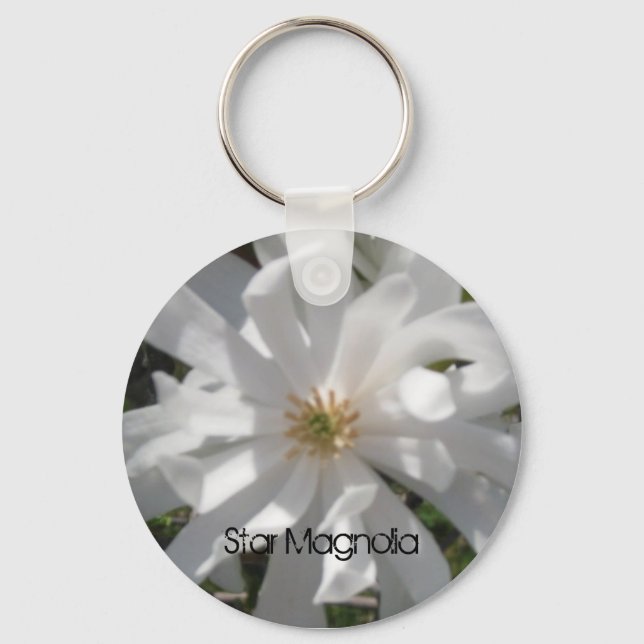 starmagbolia, Star Magnolia Key Ring (Front)