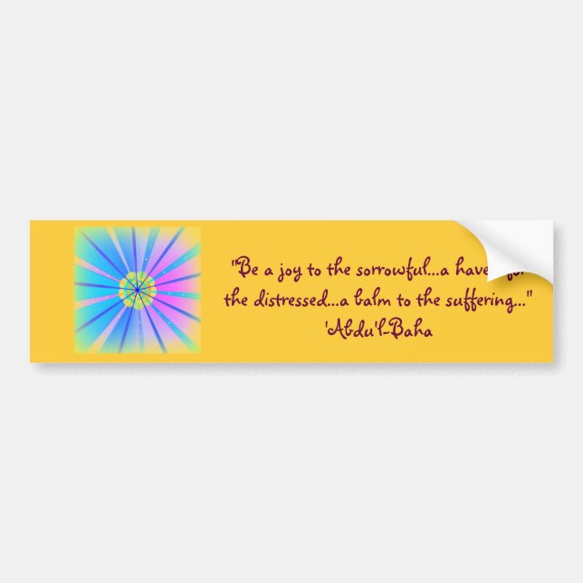 StarMajesty95 Bumper Sticker (Front)