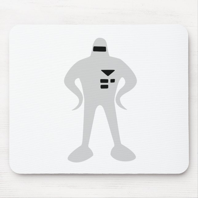 Starman Mouse Mat (Front)