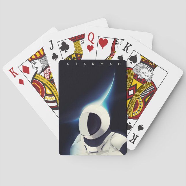 Starman Playing Cards (Back)