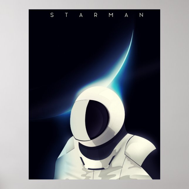 Starman Poster (Front)