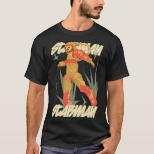 STARMAN Space Skeleton Astronaut    T-Shirt