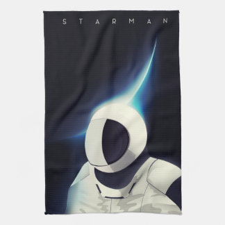 Starman Tea Towel