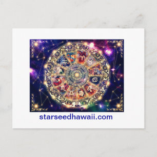 starmap, starseedhawaii.com postcard