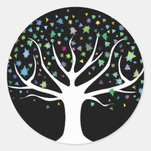 Starof David Jewish REPLY RETURN stickers lables