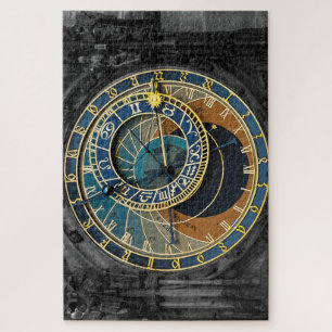 Starometsky orloj (Astronomical clock), Prague Jigsaw Puzzle