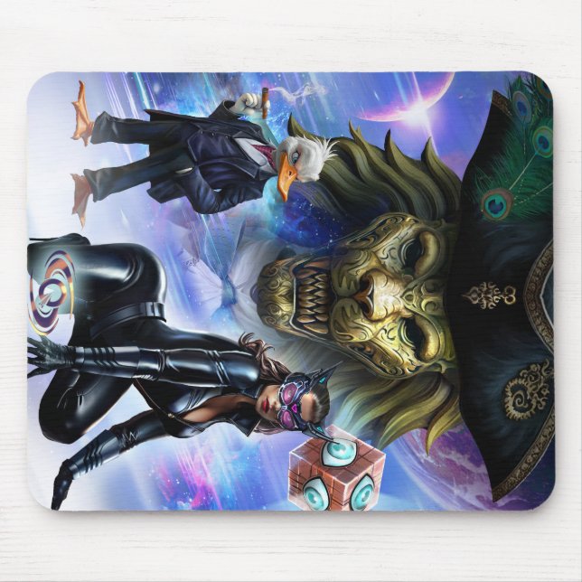 Starquest Book Six Mousepad (Front)