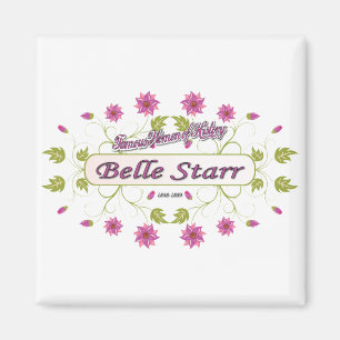 Starr ~ Belle Starr ~ Famous American Women Magnet