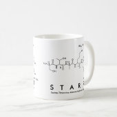 Starr peptide name mug (Front Right)