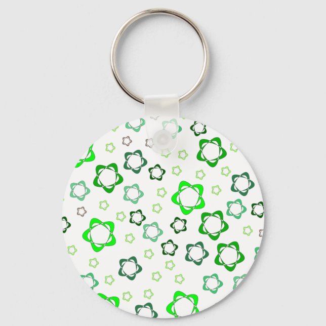 Starred Key Ring (Front)