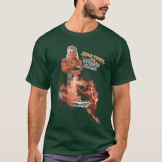 Starrek Wrath Of Khan Movie funny T-Shirt