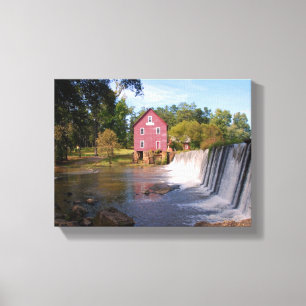 Starr's Mill Canvas Print