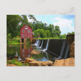 Starr's Mill Dam Postcard