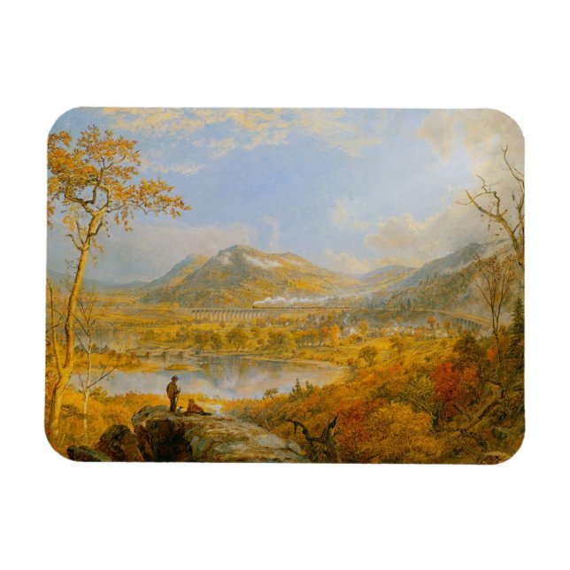 Starrucca Viaduct Magnet (Horizontal)