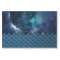 Starry and Cloudy Sky over Waves Decoupage