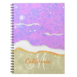 Starry Beach Notebook