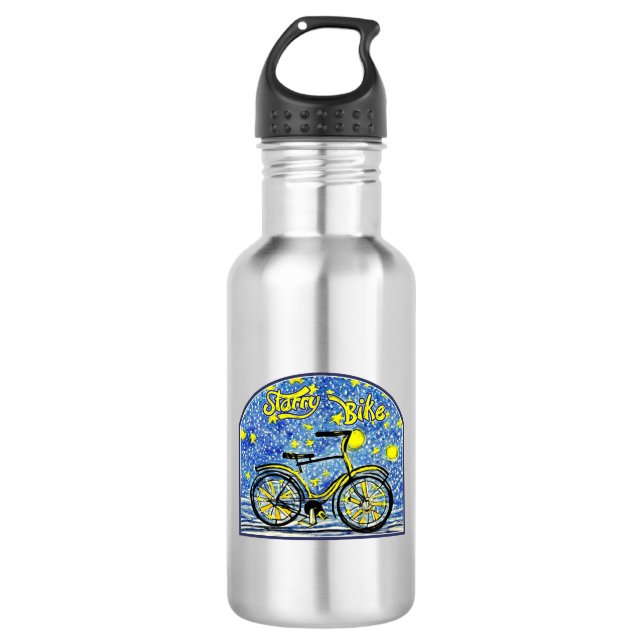 Starry Bike 532 Ml Water Bottle (Front)