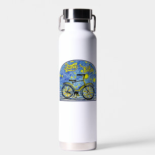 Starry Bike Water Bottle