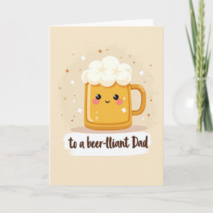 Starry Brew Sweet Fathers Day Card