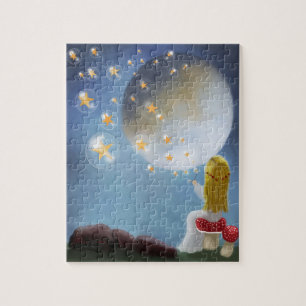 Starry Bubbles by Sannel Larson Jigsaw Puzzle