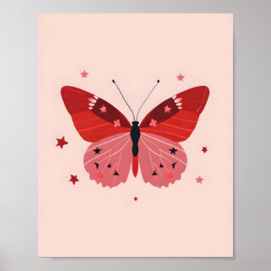Starry Butterfly 🦋 Poster