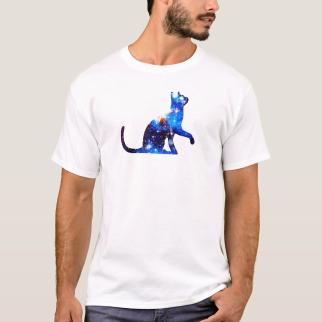 Starry Cat T-Shirt (Front)