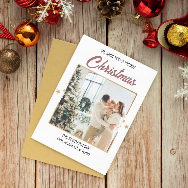 Starry Christmas Card (Creator Uploaded)