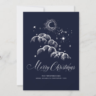 Starry Christmas Night Holiday