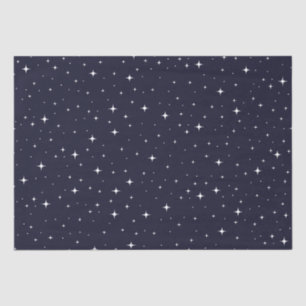 Starry Christmas Tissue Paper