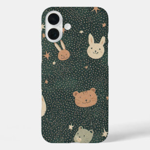 Starry Critter Constellation - IPhone 16 Case