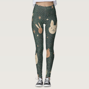 Starry Critter Constellation - Leggings