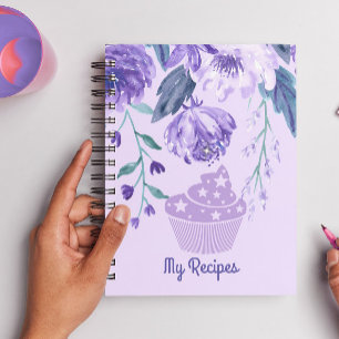 Starry Cupcake Notebook